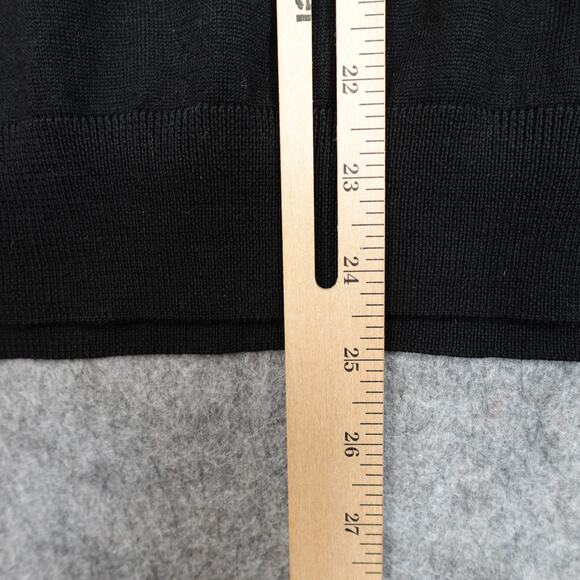 Equipment Femme Sweater Womens Small Silk Wool Leopard Animal Crew Neck Pullover - Picture 10 of 11